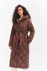 Anabelle Raven quilted coat